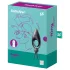 Satisfyer Sniper - oplaadbare, vibrerende penisring (zwart)