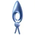Satisfyer Sniper - vibrerende oplaadbare penisring - blauw