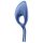 Satisfyer Swordsman - vibrerende penisring - oplaadbaar - blauw