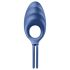 Satisfyer Swordsman - vibrerende penisring - oplaadbaar - blauw