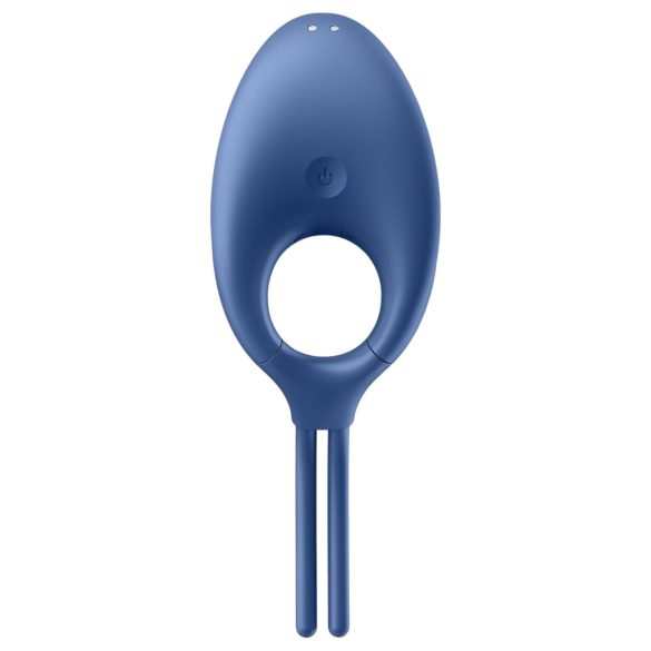 Satisfyer Swordsman - vibrerende penisring - oplaadbaar - blauw
