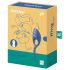 Satisfyer Swordsman - vibrerende penisring - oplaadbaar - blauw