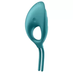   Satisfyer Swordsman - oplaadbare, vibrerende penisring (groen)
