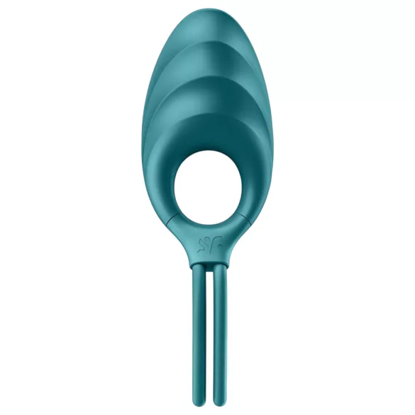 Satisfyer Swordsman - oplaadbare, vibrerende penisring (groen)