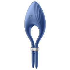   Satisfyer Duelist - vibrerende penisring - oplaadbaar - blauw