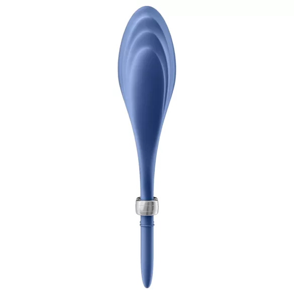 Satisfyer Duelist - oplaadbare vibrerende penisring (blauw)