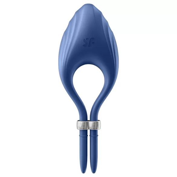 Satisfyer Duelist - oplaadbare vibrerende penisring (blauw)