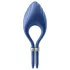 Satisfyer Duelist - oplaadbare vibrerende penisring (blauw)