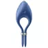 Satisfyer Duelist - oplaadbare vibrerende penisring (blauw)
