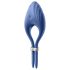 Satisfyer Duelist - oplaadbare vibrerende penisring (blauw)