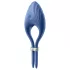 Satisfyer Duelist - oplaadbare vibrerende penisring (blauw)