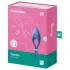 Satisfyer Duelist - oplaadbare vibrerende penisring (blauw)