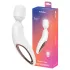 Satisfyer Wand-erland - massage‑vibrator (wit)