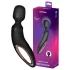 Satisfyer Wand-erland - massager vibrator (zwart)