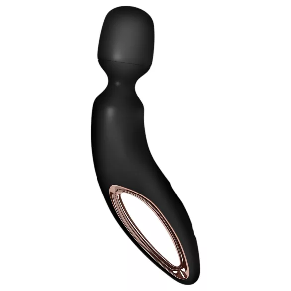 Satisfyer Wand-erland - massager vibrator (zwart)
