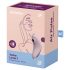 Satisfyer Vulva Lover 1 - luchtdruk clitoris vibrator (violet)