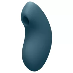   Satisfyer Vulva Lover 2 - oplaadbare luchtdruk clitoris vibrator (blauw)