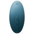 Satisfyer Vulva Lover 2 - oplaadbare luchtdruk clitoris vibrator (blauw)