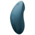 Satisfyer Vulva Lover 2 - oplaadbare luchtdruk clitoris vibrator (blauw)