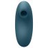 Satisfyer Vulva Lover 2 - oplaadbare luchtdruk clitoris vibrator (blauw)