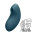 Satisfyer - clitoris stimulator met luchtdruk - oplaadbaar - blauw
