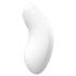 Satisfyer Vulva Lover 2 - luchtdruk clitoris vibrator (wit)
