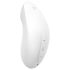 Satisfyer Vulva Lover 2 - luchtdruk clitoris vibrator (wit)