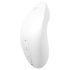 Satisfyer Vulva Lover 2 - luchtdruk clitoris vibrator (wit)