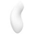 Satisfyer Vulva Lover 2 - luchtdruk clitoris vibrator (wit)