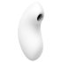 Satisfyer Vulva Lover 2 - luchtdruk clitoris vibrator (wit)