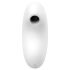 Satisfyer Vulva Lover 2 - luchtdruk clitoris vibrator (wit)