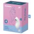 Satisfyer Vulva Lover 2 - luchtdruk clitoris vibrator (wit)