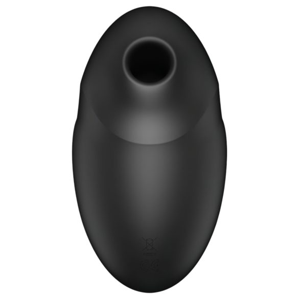 Satisfyer Vulva Lover 3 - luchtdruk clitorisstimulator - zwart