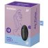 Satisfyer Vulva Lover 3 - luchtdruk clitorisstimulator (zwart)