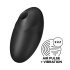 Satisfyer Vulva Lover 3 - luchtdruk clitorisstimulator (zwart)