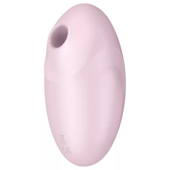 Satisfyer Vulva Lover 3 - oplaadbare, luchtdruk‑clitorisstimulator (roze)