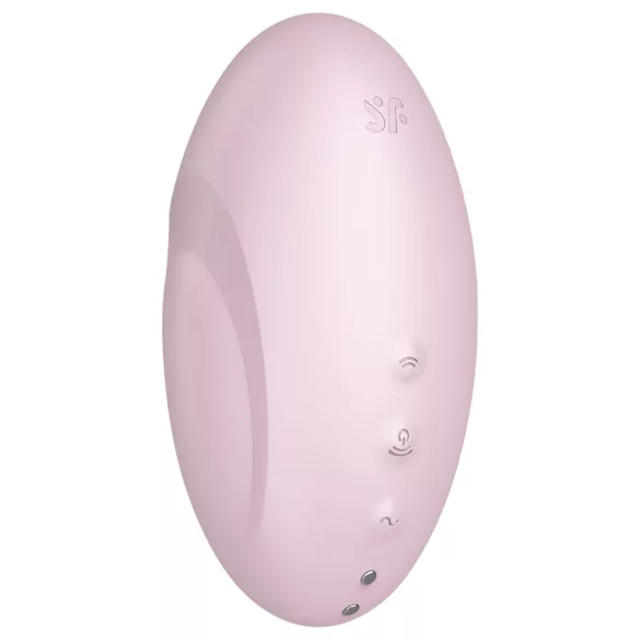 Satisfyer Vulva Lover 3 - oplaadbare, luchtdruk‑clitorisstimulator (roze)