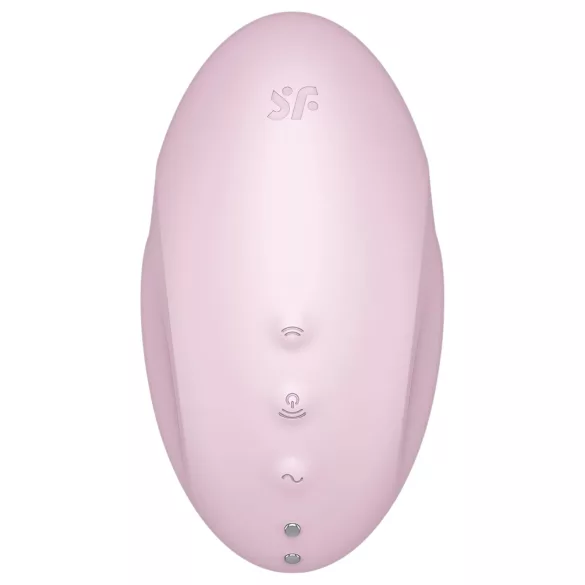 Satisfyer Vulva Lover 3 - oplaadbare, luchtdruk‑clitorisstimulator (roze)