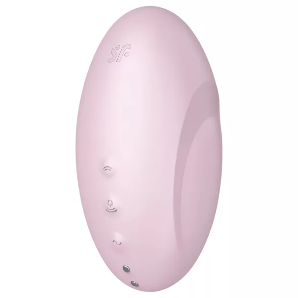 Satisfyer Vulva Lover 3 - oplaadbare, luchtdruk‑clitorisstimulator (roze)