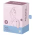 Satisfyer Vulva Lover 3 - oplaadbare, luchtdruk‑clitorisstimulator (roze)