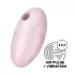 Satisfyer Vulva Lover 3 - oplaadbare, luchtdruk‑clitorisstimulator (roze)