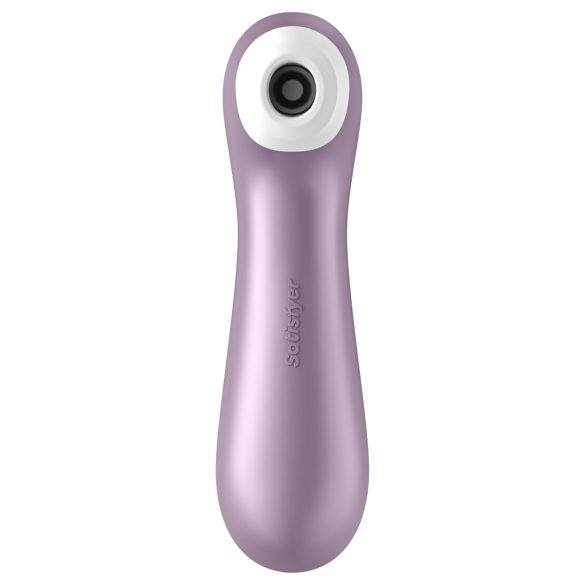 Satisfyer Pro 2+ - clitorisstimulator met luchtdruk - paars