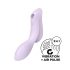 Satisfyer Curvy Trinity 2 - 2in1 luchtdrukvibrator (paars)