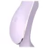 Satisfyer Curvy Trinity 2 - luchtdruk vibrator en viberend - lila