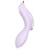 Satisfyer Curvy Trinity 2 - 2in1 luchtdrukvibrator (paars)