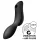 Satisfyer Curvy Trinity 2 - luchtdruk 2-in-1 vibrator (zwart)