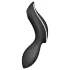 Satisfyer Curvy Trinity 2 - luchtdruk 2-in-1 vibrator (zwart)