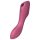 Satisfyer Curvy Trinity 3 - luchtdrukspeeltje en vibrator 2-in-1 (rood)