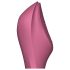 Satisfyer Curvy Trinity 3 - luchtdrukspeeltje en vibrator 2-in-1 (rood)