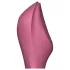 Satisfyer Curvy Trinity 3 - luchtdruk vibrator en stimulator - rood